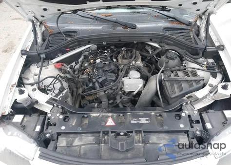 2013 BMW X3 xDrive28I из США, поврежденный, VIN 5UXWX9C53D0A12653